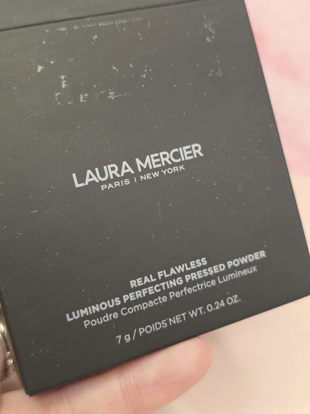 Laura Mercier Real Flawless Luminous Perfecting Pressed Powder Translucent Honey